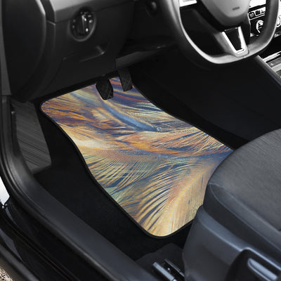 Feathers Car Floor Mats