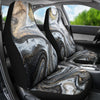 Gold & Brown Marble Print Car Seat Covers