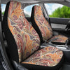 Brown Elegant Decor Car Seat Covers
