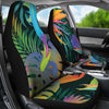 Colorful Plants Car Seat Covers