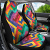 Colorful Abstract Car Seat Covers