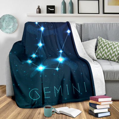 Gemini Zodiac Blanket