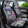 Colorful Tribal Car Seat Covers