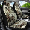 Abstract Leaves Car Seat Covers