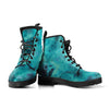 Tourquoise Tie Dye Grunge Womans Boots