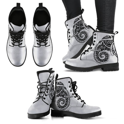 Elephant Tribal Maori Boots