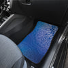 Blue Mandalas Car Floor Mats