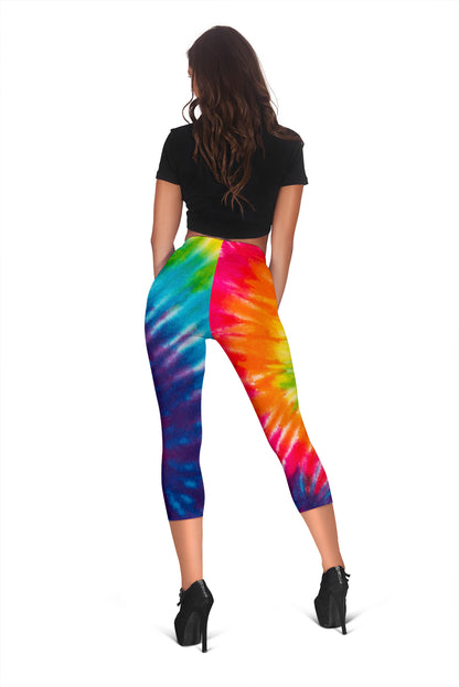 Tie dye Spiral Leggings
