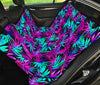 Colorful Neon Plants Car Back Seat Pet Cover