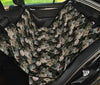 Floral Pattern Car Back Seat Pet Cover