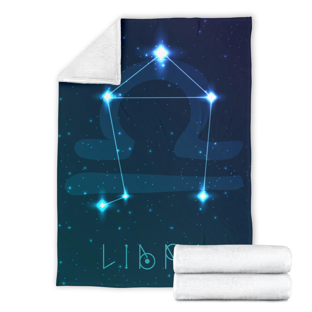 Libra Zodiac Blanket