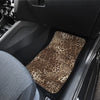 Leopard Print Car Floor Mats