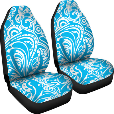 Blue Tribal Ethnic Car Seat Covers