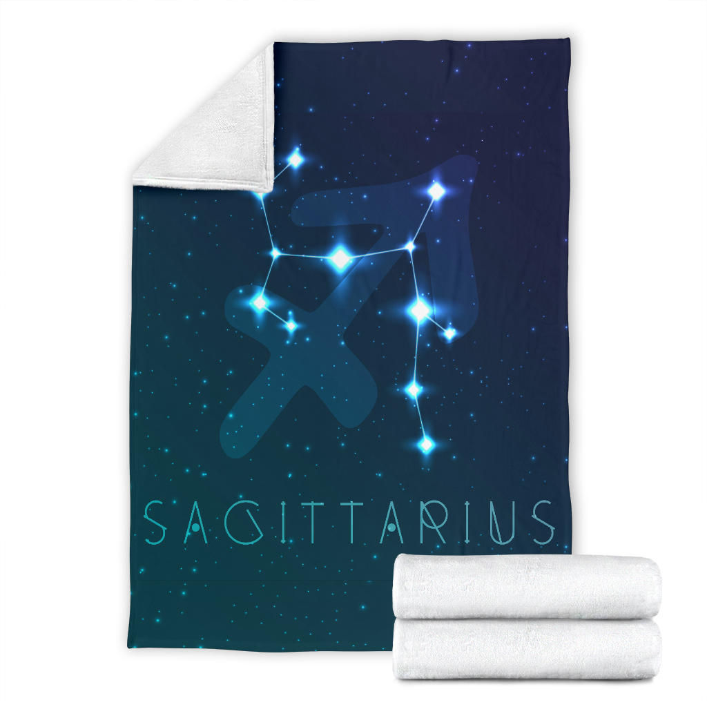 Sagittarius Zodiac Blanket