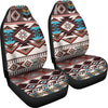 Brown Boho Aztec Car Seat Covers