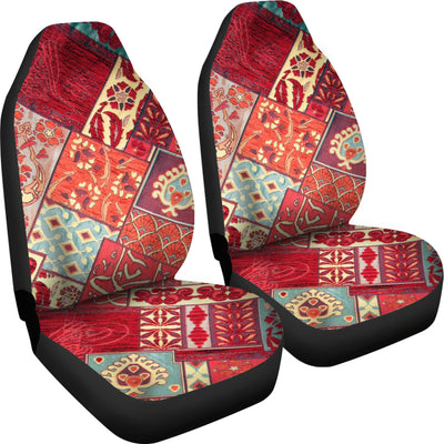 Oriental Patchwork Car Seat Covers