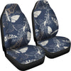 Abstract Butterflies Car Seat Covers