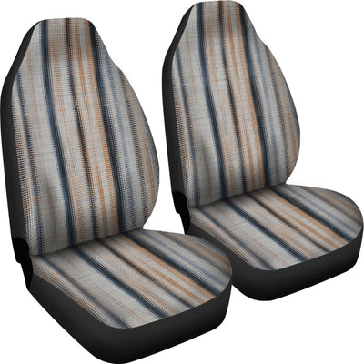 Vintage Stripes Car Seat Covers