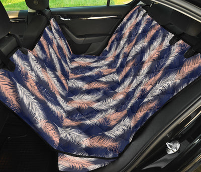 Feathers Car Back Seat Pet Cover