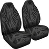 Grey Tribal Car Seat Covers