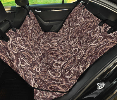Elegant Decor Car Back Seat Pet Cover