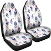 Feathers Pattern Car Seat Covers
