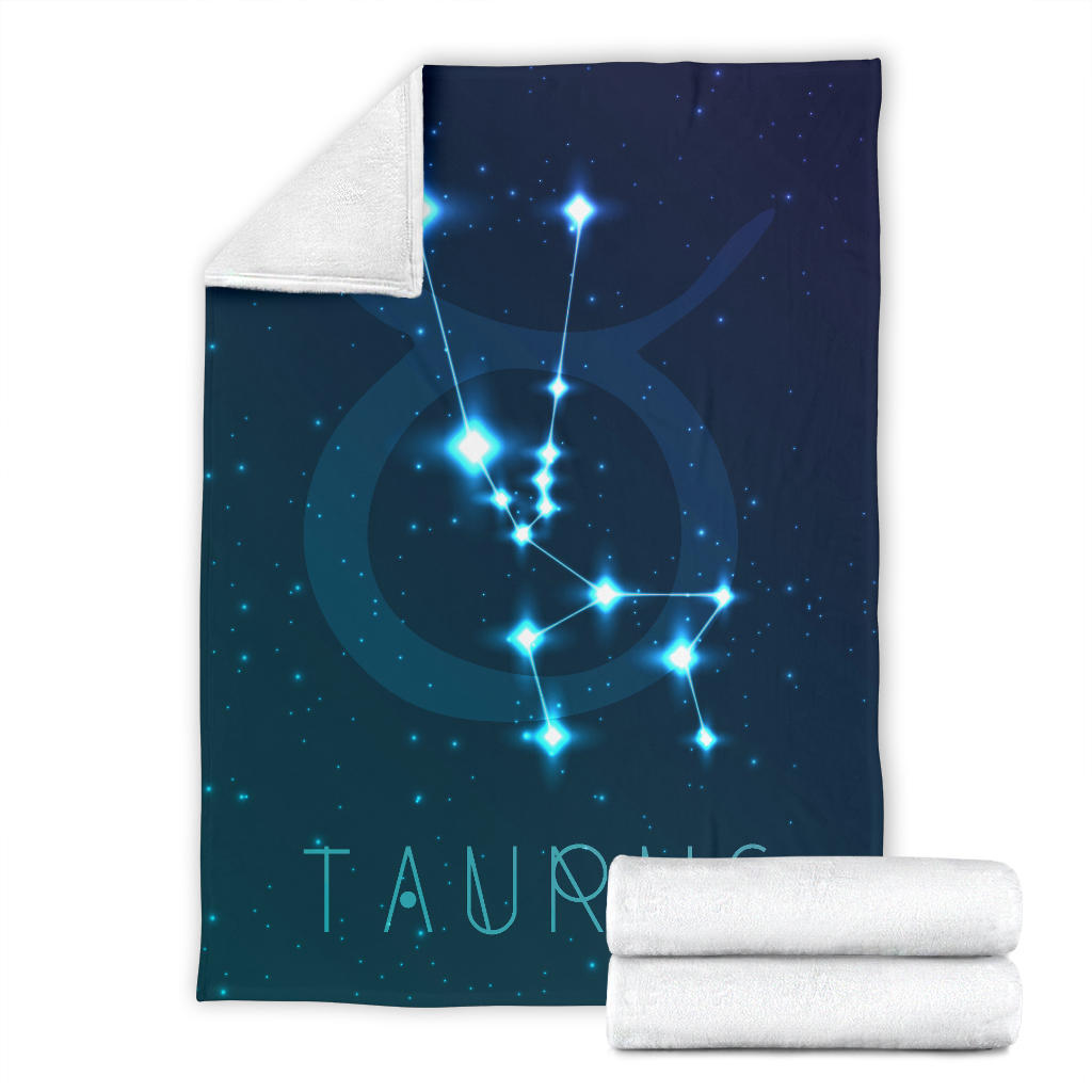 Taurus Zodiac Blanket