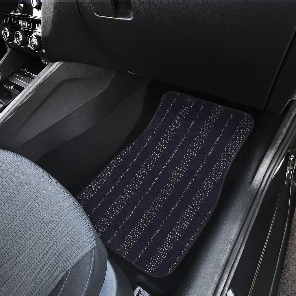 Classy Stripes Car Floor Mats