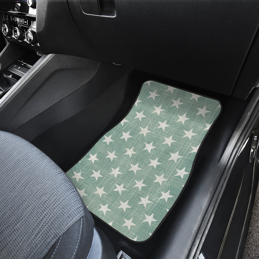 Star Pattern Car Floor Mats
