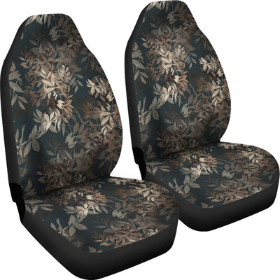 Green Leaves Car Seat Covers