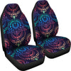 Colorful Spiritual Symbols Car Seat Covers