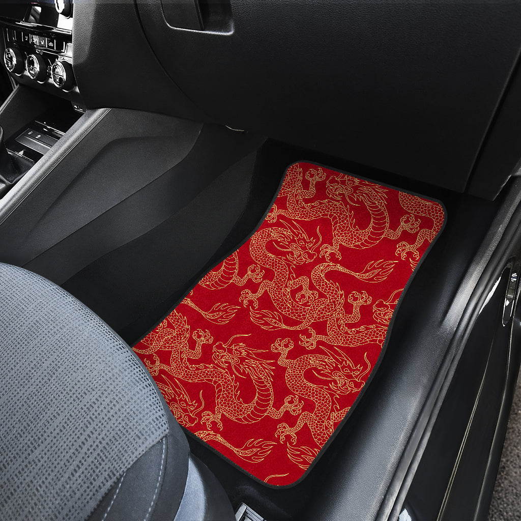 Red Dragon Car Floor Mats