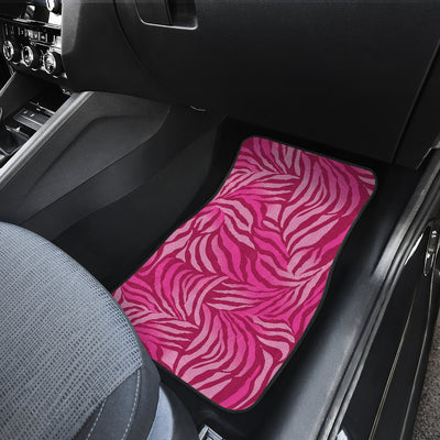 Pink Abstract Car Floor Mats