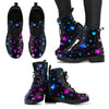 Stars leather Boots