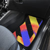 Colorful Abstract  Car Floor Mats