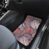 Vintage Leaves Car Floor Mats