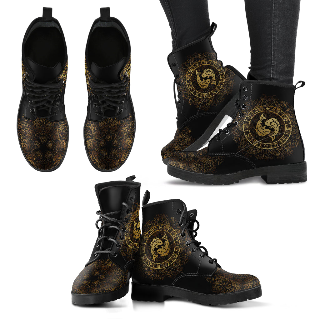 Pisces Zodiac Boots