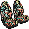 Colorful Tribal Car Seat Covers