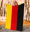 German Flag Blanket