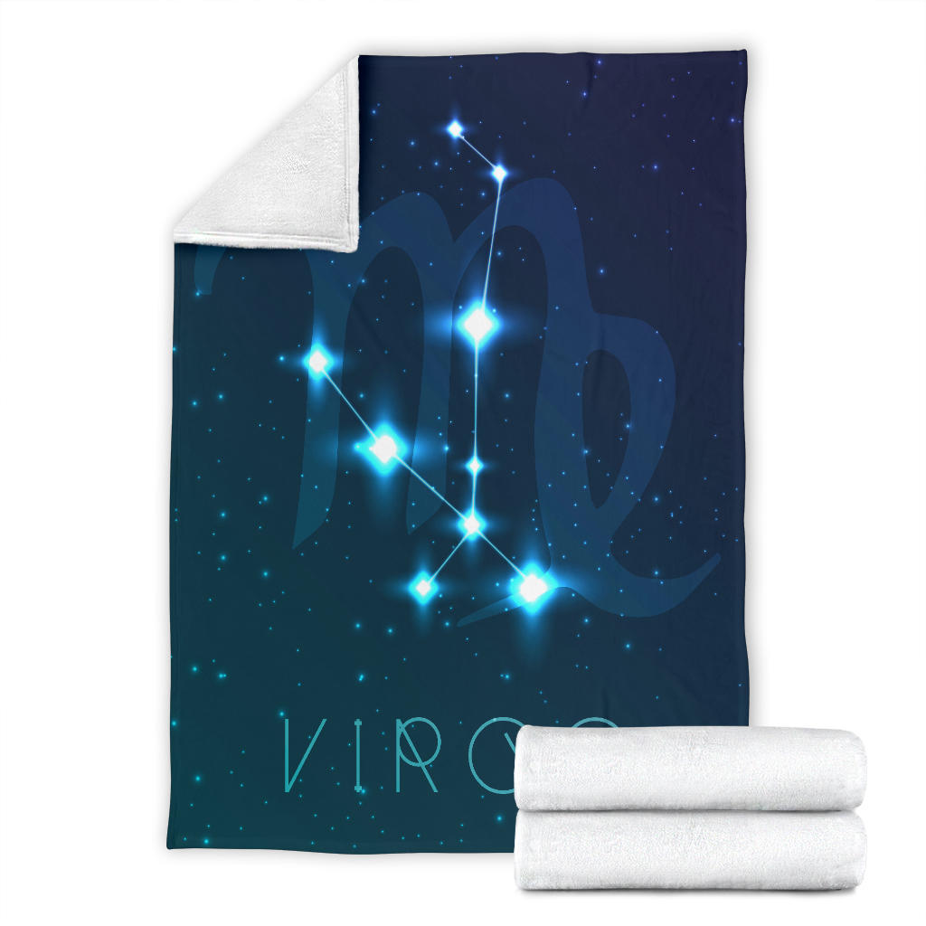 Virgo Zodiac Blanket