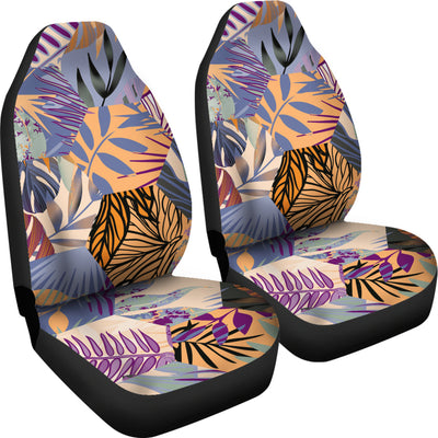 Floral Honeycomb Car Seat Covers