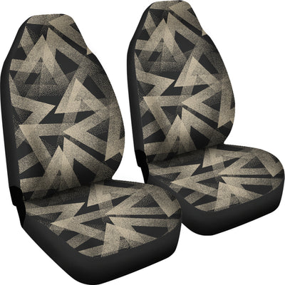 Abstract Zig Zag Car Seat Covers