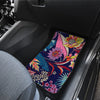 Colorful Flowers Car Floor Mats