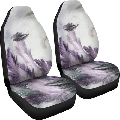 Feathers Car Seat Covers