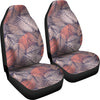 Vintage Leaves Car Seat Covers