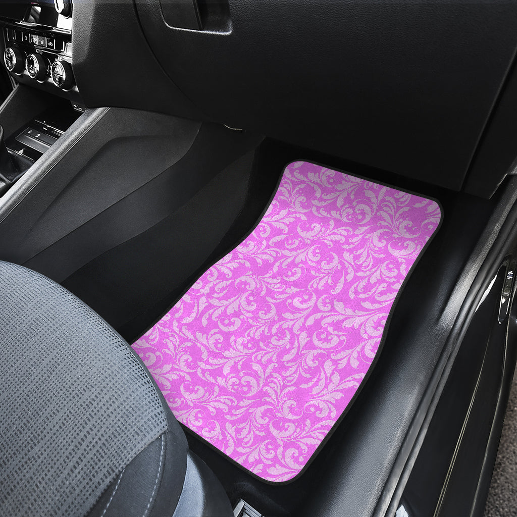 Pink Elegant Decor Car Floor Mats