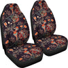Colorful Floral Decor Car Seat Covers