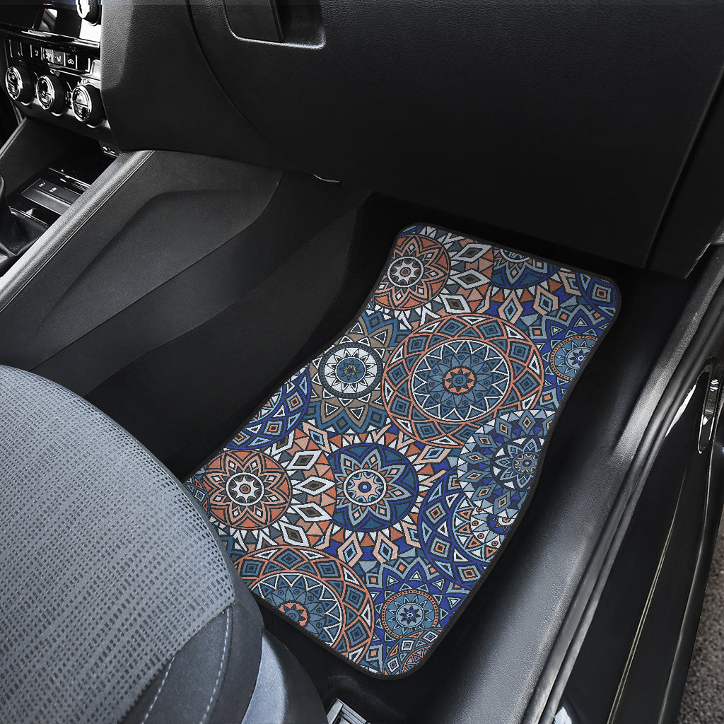 Mandalas Car Floor Mats