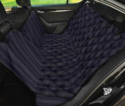 Classy Stripes Car Back Seat Pet Cover