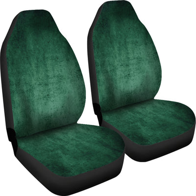 Green Grunge Car Seat Covers